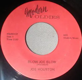 Joe Houston - Joe Blow Joe / Earth Quake