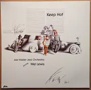 LP - Joe Haider Jazz Orchestra starring Mel Lewis - Keep Hot