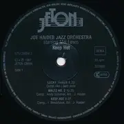 LP - Joe Haider Jazz Orchestra starring Mel Lewis - Keep Hot