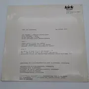 LP - Joe Haider Trio - Café Des Pyrénnées - Original Press on 	Kick Records