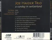 CD - Joe Haider Trio - A Sunday In Switzerland