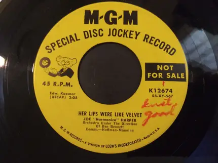 Joe "Harmonica" Harper - Lazy Train