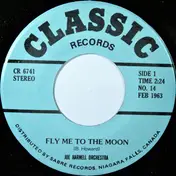 Joe Harnell & His Orchestra - Fly Me To The Moon / Little Arrows
