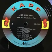LP - Joe Harnell & His Orchestra - Joe Harnell & His Orchestra Play
