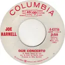 7inch Vinyl Single - Joe Harnell - Our Concerto - RED VINYL