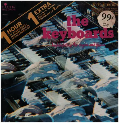 Joe Harnell, Erdogan Capli - The Keyboards (Highlighting The Organ And Piano)