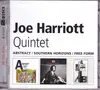 CD - Joe Harriott Quintet - Abstract / Southern Horizons / Free Form