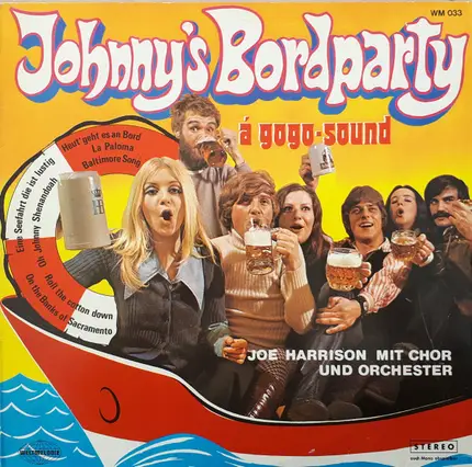 Joe Harrison - Johnny's Bordparty