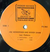 LP - Joe Henderson And Woody Shaw - Jazz Patterns