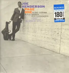 Joe Henderson - Page One