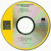 CD - Joe Henderson Sextet - The Kicker