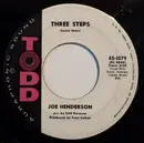 7inch Vinyl Single - Joe Henderson - Three Steps