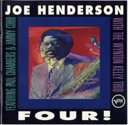CD - Joe Henderson With Wynton Kelly Trio - Four!