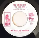 7inch Vinyl Single - Joe Henderson - You Take One Step (I'll Take Two) / If We Could Start All Over Again