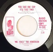 Joe Henderson - You Take One Step (I'll Take Two) / If We Could Start All Over Again