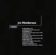 CD - Joe Henderson - Mirrormirror
