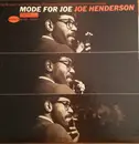 LP - Joe Henderson - Mode For Joe - US Stereo Original, VAN GELDER stamp