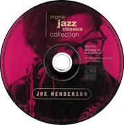 CD - Joe Henderson - Original Jazz Classics Collection