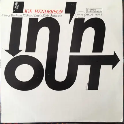 Joe Henderson - In 'N Out