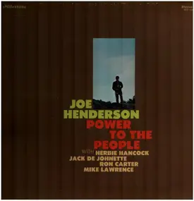 Joe Henderson - Power to the People