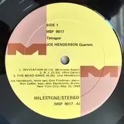 LP - Joe Henderson - Tetragon