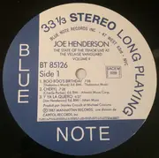 LP - Joe Henderson - The State Of The Tenor • Live At The Village Vanguard • Volume 2