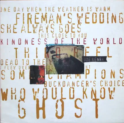 Joe Henry - Kindness of the World