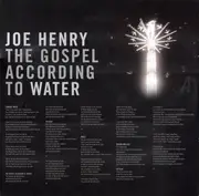 Double LP - Joe Henry - The Gospel According To Water - Gatefold