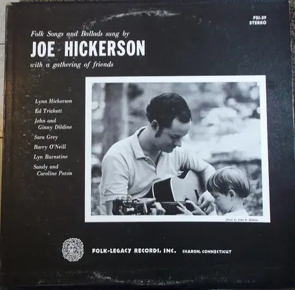 Joe Hickerson - Joe Hickerson with a Gathering of Friends