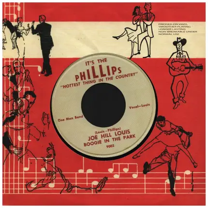 Joe Hill Louis - Boogie In The Park / Gotta Let You Go