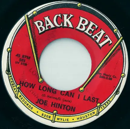 Joe Hinton - How Long Can I Last / I'm Waiting