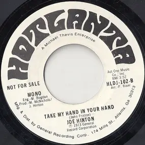 Joe Hinton - Take My Hand In Your Hand