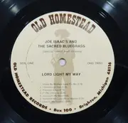 LP - Joe Isaacs And The Sacred Bluegrass - Lord Light My Way