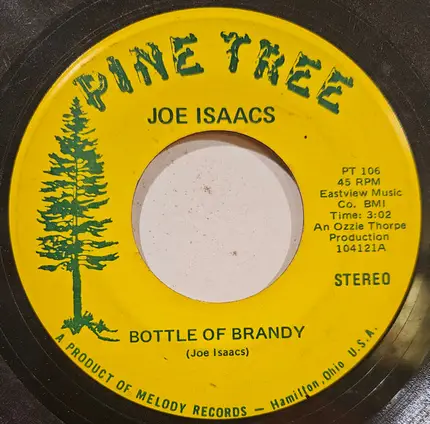 Joe Isaacs - Bottle Of Brandy / Mantle Of Green