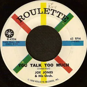 Joe Jones - You Talk Too Much