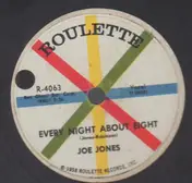 Joe Jones - Every Night About Eight / A Tisket A Tasket