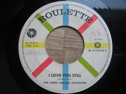Joe Jones - You Talk Too Much
