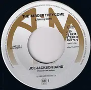 7inch Vinyl Single - Joe Jackson Band - The Harder They Come / Out Of Style / Tilt
