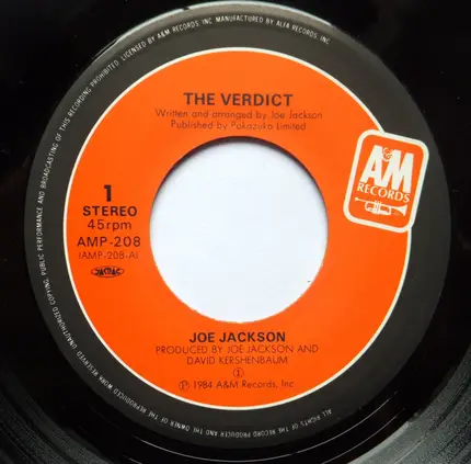 Joe Jackson - The Verdict