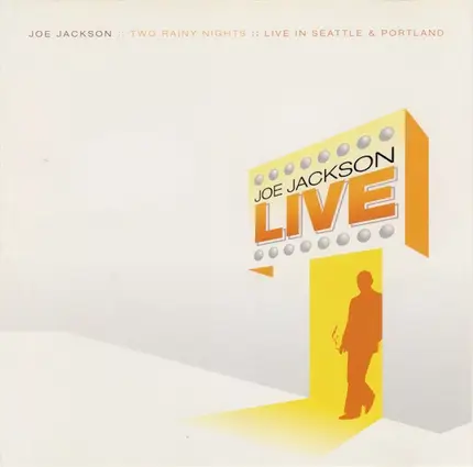 Joe Jackson - Two Rainy Nights : : Live In Seattle & Portland