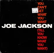 Joe Jackson - You Can't Get What You Want (Till You Know What You Want)