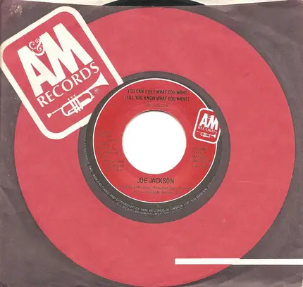 Joe Jackson - You Can't Get What You Want (Till You Know What You Want)
