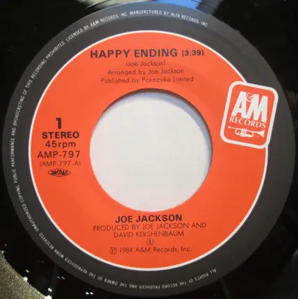 Joe Jackson - ハッピー・エンディング