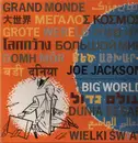 Double LP - Joe Jackson - Big World - Gatefold Sleeve + Booklet