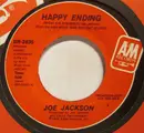 7inch Vinyl Single - Joe Jackson - Happy Ending