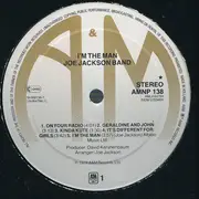 LP - Joe Jackson - I'm The Man