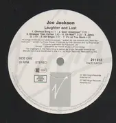 LP - Joe Jackson - Laughter & Lust