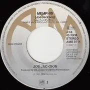 7inch Vinyl Single - Joe Jackson - Memphis