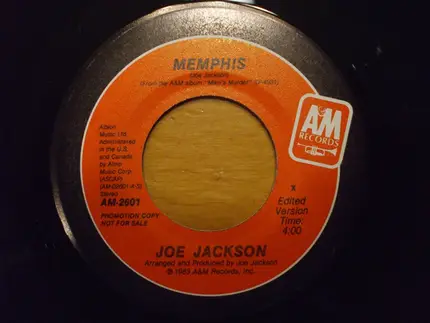 Joe Jackson - Memphis