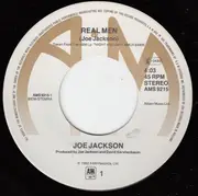 7inch Vinyl Single - Joe Jackson - Real Men